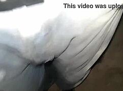 pañal orinado with jeans and multiple orgasmos