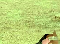 Climax With Anal Vibrator In Miniskirt And Boots