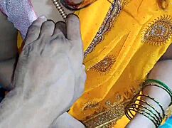 i got my tight pusssy creampied in bedroom as new married wife