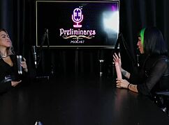 compilado da carol rhcp in preliminares podcast with bia hot
