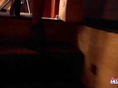 redhead hottie scarlett foxx masturbates and sucks juicy cock
