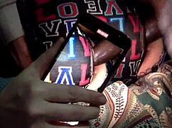 18yo gets her tiny 18+ pussy hole stretched and creampied