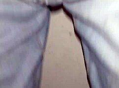 pañal orinado with jeans and multiple orgasmos