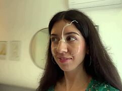 cum on face big compilation huge facials