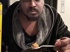 Cereal mukbang