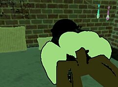 she enjoys her friends bbc while boyfriend is at work ending in creampie