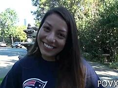 agreeable bitch endures wild sex