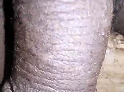 Bigblackie shave and masturbate with my big black dick
