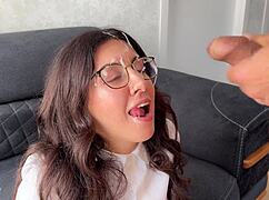 cum on face big compilation huge facials