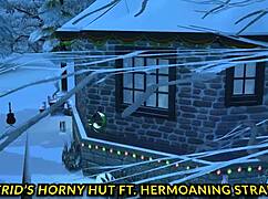 hugerids horny hut - gobbywarts school of sexcraft and wickedry sims 4 harry potter rule 34 porn