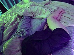 stepmom starts sucking stepsons cock and wants to fuck