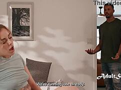 Anna claire clouds moans for her remote control hero
