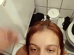 stepbrother fucked me in bathroom