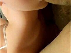 sex doll gives blowjob