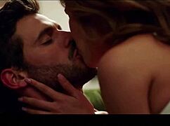 Hotwife makeout session with her bull while hubby is watching compilation