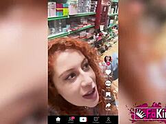 Amateur chubby influencer lidia crespo shows her beauty tricks