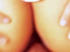 perfect petite 18+ eats fat dick after class