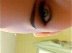sex doll gives blowjob