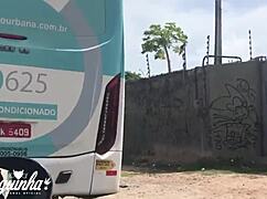 Novinha Masturbates In Uber Then Gives Ass