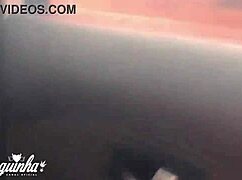 Novinha Masturbates In Uber Then Gives Ass