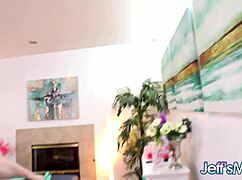Only a skillful masseur can make huge and horny bbw eliza allure orgasm