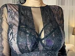 Kira pounds her slit hard?