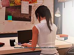 Lora Croft Adventures - Librarians Pussy Shes Not Wearing Panties