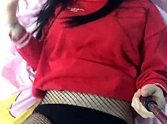 korean beauty in a simple solo scene