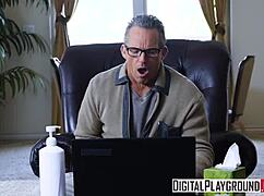 Digitalplayground broke girls episode with april snow