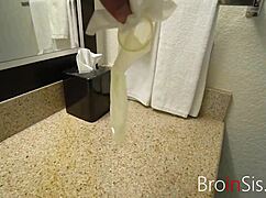 the used condom stepbrother