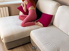 Real cheating with wifes sister while wife came out russian amateur with conversations and subtitles