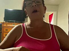biggest tits get wet during massage