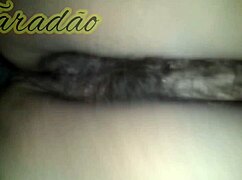 comendo o rabo da puta de quatro e gozando dentro 😈