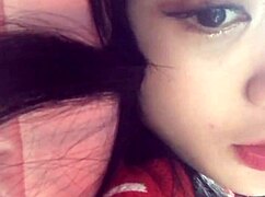 korean beauty in a simple solo scene
