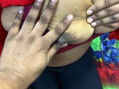 Bua ki ladki gets fucked when home alone in mms