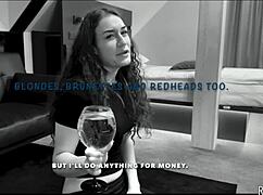 new face stefani tries first rimming and hard sex