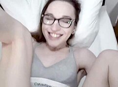 Neue teen transe emilyadairets erster anal creampie
