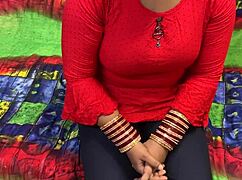Bua ki ladki gets fucked when home alone in mms
