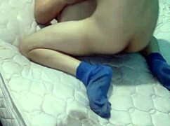 Missionary on the bare mattress feels so good