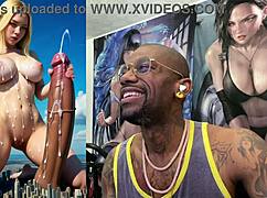 Big Breast Bald Pussy Nico Robin Gets Cum Covered While Squirting At Club