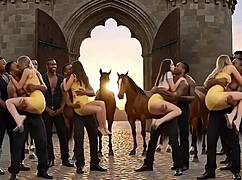 new stone room brazilian sluts gaped by bbc gangbang