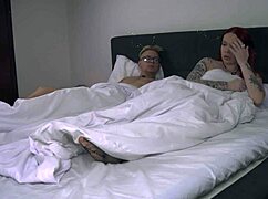 redhead step sis got hard fuck then cum load on her shaved pussy