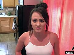Landlord alex legend fucks hairy pussy nympho alex more once a month