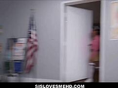 petite virgin latina teen wants her first time in classroom pov. isabella jules with joshua lewis