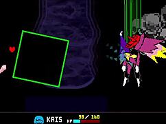 Joven se folla a spamtom neo in snowgrave
