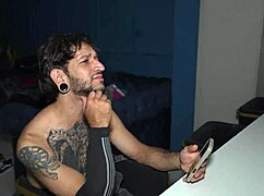 se va la luz en casa y mi marido me pide que atienda bien a la visita le doy chorros de squirt