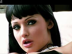 aletta ocean keeps gloves on during deep fuck