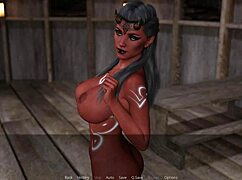 the lust city 46 busty and horny demon girl likes it rough