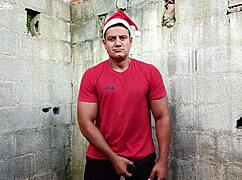 yuri gaucho santas has a big cock parody