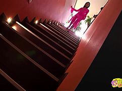 Having lesbian sex beats working out in gym